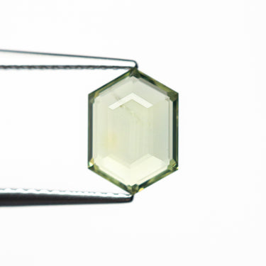 2.03ct 9.18x6.56x2.93mm Hexagon Portrait Cut Sapphire 23678-09