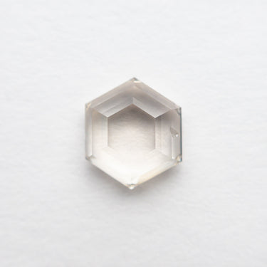 1.56ct 6.99x6.25x3.25mm Hexagon Portrait Cut Sapphire 23709-02