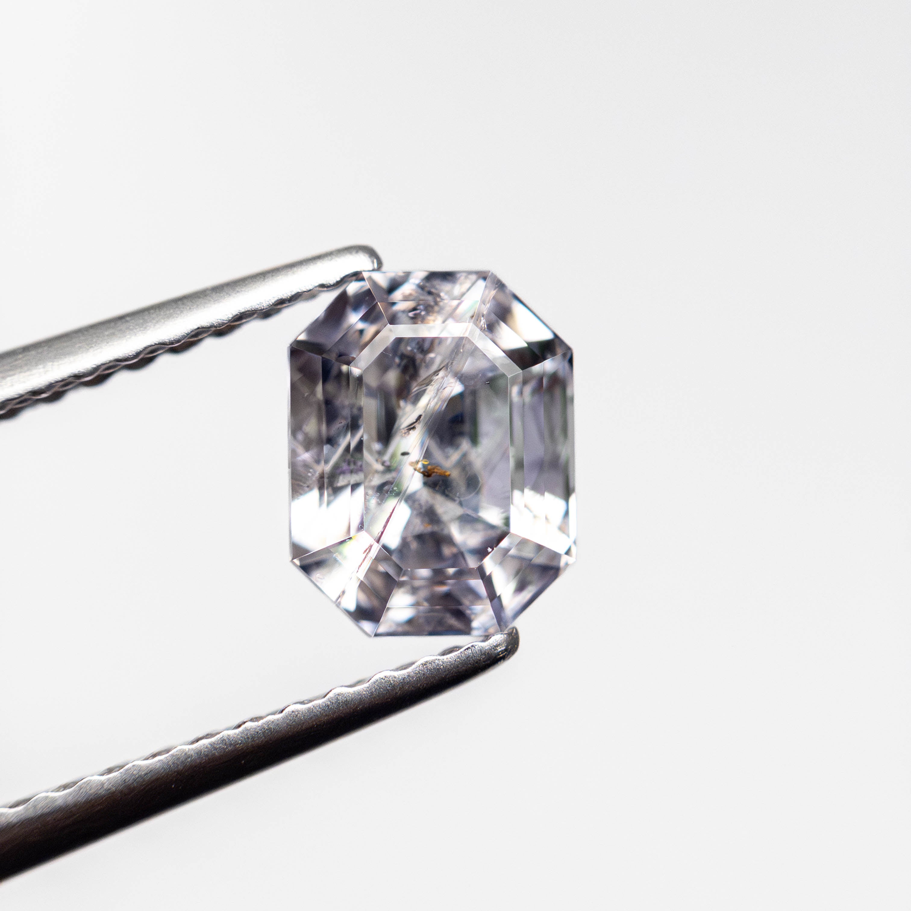 1.77ct 6.74x5.29x5.09mm Cut Corner Rectangle Step Cut Sapphire 23710-0 ...