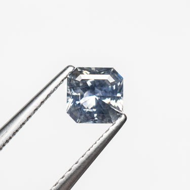 0.67ct 4.96x4.95x3.19mm Cut Corner Square Brilliant Sapphire 23783-07