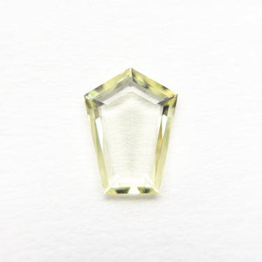 1.04ct 9.09x6.78x1.64mm Shield Portrait Cut Sapphire 23794-05
