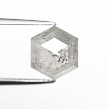 3.59ct 9.88x8.59x4.71mm Hexagon Step Cut 23841-08