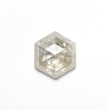 1.19ct 7.34x6.36x3.18mm Hexagon Rosecut 23841-16