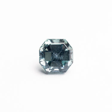 0.91ct 5.06x5.02x3.94mm Cut Corner Square Step Cut Sapphire 23903-01