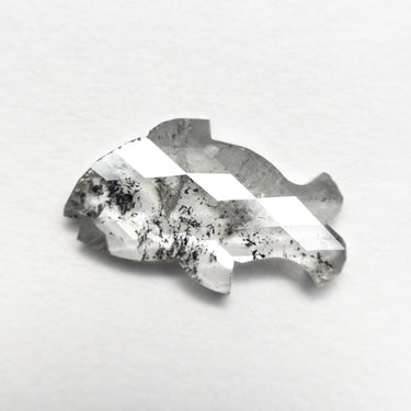 1.73ct 12.94x7.30x2.07mm Fish Rosecut 🇨🇦 24003-01