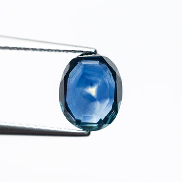 1.92ct 8.42x6.83x2.82mm Oval Portrait Cut Sapphire 24197-04