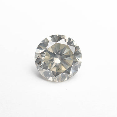 1.05ct 6.38x6.35mm SI2 Fancy Grey Round Brilliant 24514-06