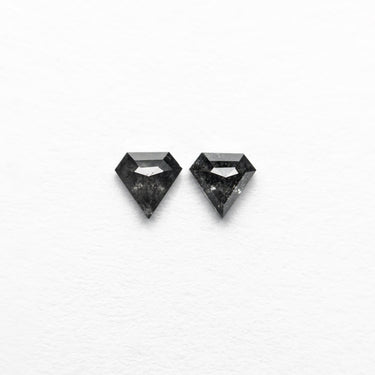 0.17cttw 2pc 3.01x3.05x1.52mm 3.04x3.06x1.41mm Shield Rosecut Matching Pair 24659-01