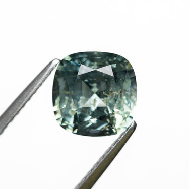 2.53ct 7.66x7.64x4.98mm Cushion Brilliant Sapphire 24809-01