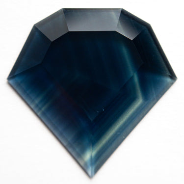 12.14ct 21.90x22.15x2.98mm Shield Portrait Cut Sapphire 24839-01