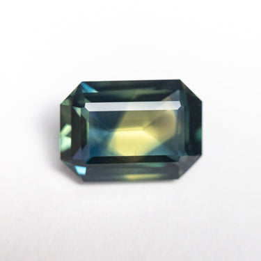 3.63ct 10.83x7.73x4.19mm Cut Corner Rectangle Step Cut Sapphire 25069-01