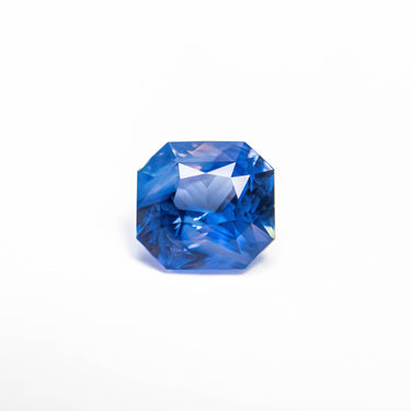 1.07ct 5.68x5.33x3.94mm Cut Corner Square Brilliant Sapphire 25306-01