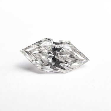 1.12ct 10.08x4.88x3.60mm GIA SI2 I Hexagon Brilliant 25352-01