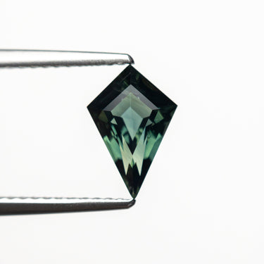 1.10ct 9.55x6.43x3.48mm Kite Step Cut Sapphire 25361-04