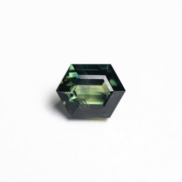 1.52ct 7.69x5.93x3.81mm Hexagon Step Cut Sapphire 25381-02