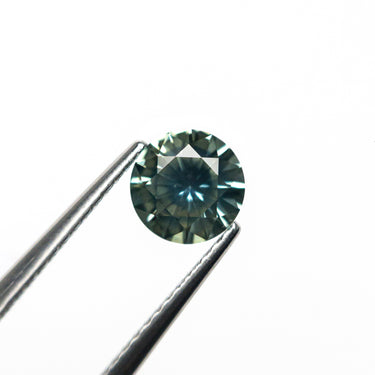 0.89ct 5.92x5.92x3.66mm Round Brilliant Sapphire 25399-01