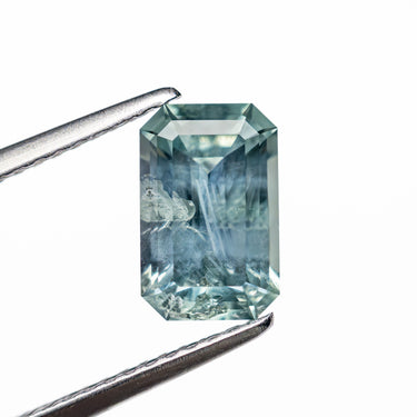 1.83ct 8.54x5.45x3.79mm Cut Corner Rectangle Step Cut Sapphire 25413-01