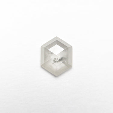 0.65ct 6.84x5.46x2.11mm Hexagon Rosecut 25457-16