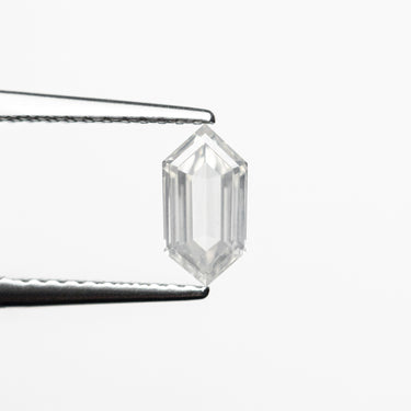 0.64ct 7.71x4.04x2.26mm Hexagon Step Cut 25457-19