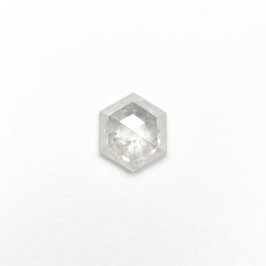 0.58ct 5.96x5.14x2.28mm Hexagon Rosecut 25457-24
