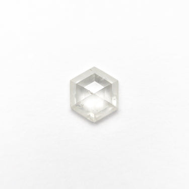 0.61ct 5.94x5.15x2.42mm Hexagon Rosecut 25457-25