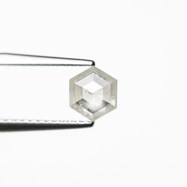 0.61ct 5.94x5.15x2.42mm Hexagon Rosecut 25457-25