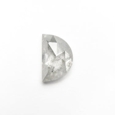 1.38ct 8.29x5.42x3.49mm Half Moon Rosecut 25458-01