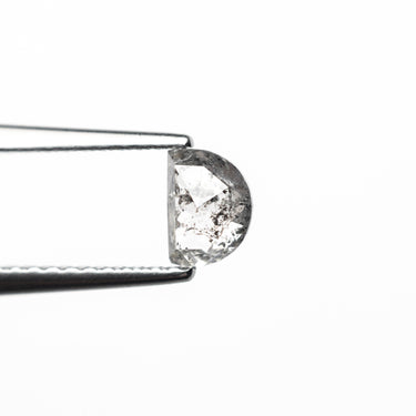 0.40ct 5.34x3.81x2.03mm Half Moon Rosecut 25495-11