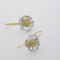 Big Daisy Hook Earrings | Magpie Jewellery