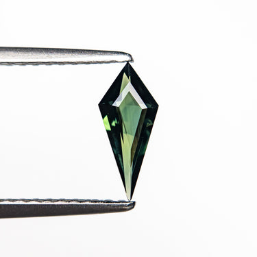 0.38ct 8.91x3.90x1.99mm Kite Step Cut Sapphire 25740-28