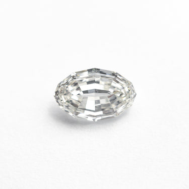 1.01ct 8.02x5.16x2.95mm GIA SI1 H Geo Oval Step Cut 25746-01