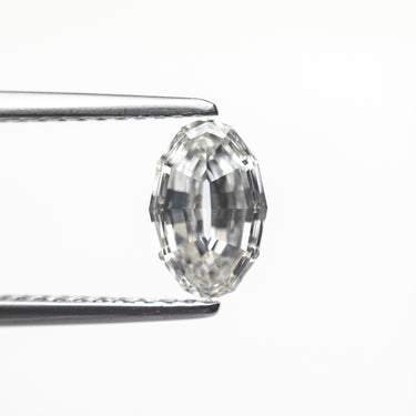 1.01ct 8.02x5.16x2.95mm GIA SI1 H Geo Oval Step Cut 25746-01