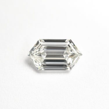 1.00ct 9.13x5.14x2.60mm GIA VS1 G Hexagon Step Cut 25803-04