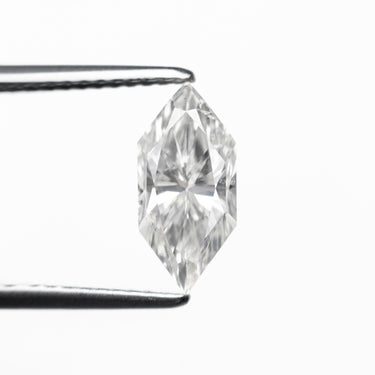 1.29ct 10.89x5.03x3.80mm GIA I1 I Hexagon Brilliant 25804-01