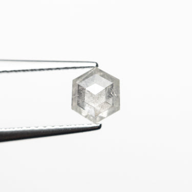 0.73ct 6.03x5.17x2.87mm Hexagon Step Cut