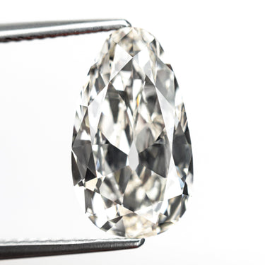 3.89ct 14.79x8.52x4.36mm VS1 K Modern Antique Pear Brilliant 25918-01