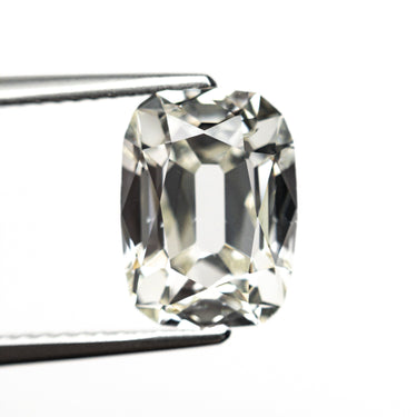 3.54ct 10.82x8.03x4.92mm GIA SI2 K Antique Old Mine Cut 25920-01