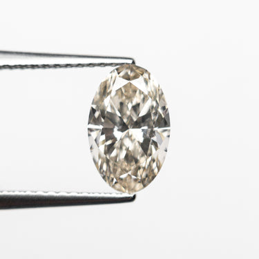 1.60ct 9.78x6.27x4.03mm VS1 Q-R Oval Brilliant 🇨🇦 26118-03