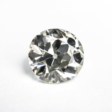 3.04ct 9.40x9.15x5.57mm GIA SI1 O-P Antique Old European Cut 26166-01