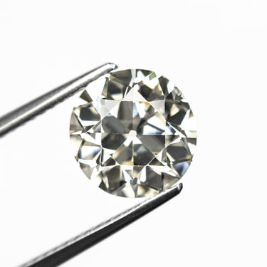 3.03ct 9.41x9.12x5.59mm GIA VS2 O-P Antique Old European Cut 26167-01
