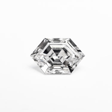 1.00ct 8.26x5.43x3.42mm SI1 F Hexagon Step Cut 🇨🇦 26243-01