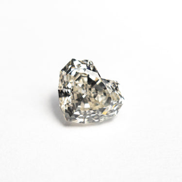 1.41ct 6.44x7.32x4.42mm GIA VVS2 L Geo Heart Step Cut 26314-02