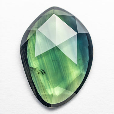 4.07ct 14.68x10.50x2.78mm Amorphous Rosecut Sapphire 26327-09