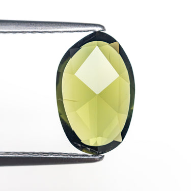 1.74ct 10.81x6.95x2.56mm Amorphous Rosecut Sapphire 26327-20