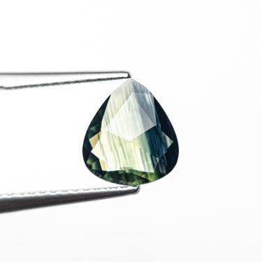 1.32ct 8.60x7.70x2.63mm Pear Rosecut Sapphire 26327-96