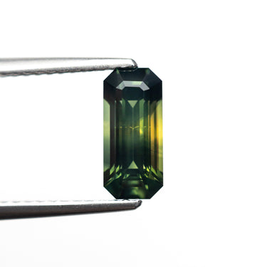 1.37ct 9.28x4.20x3.48mm Cut Corner Rectangle Step Cut Sapphire 26336-02