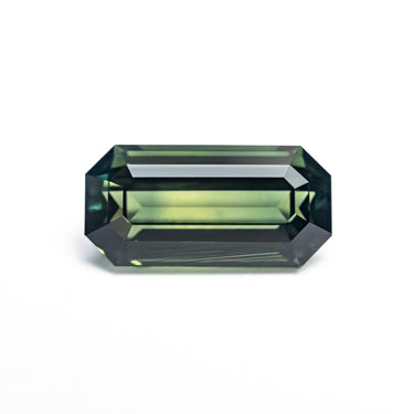 2.05ct 9.81x4.82x4.02mm Cut Corner Rectangle Step Cut Sapphire 26337-01