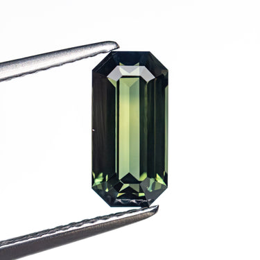 2.05ct 9.81x4.82x4.02mm Cut Corner Rectangle Step Cut Sapphire 26337-01