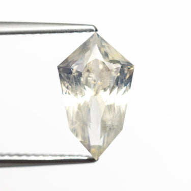 3.08ct 12.73x7.73x4.67mm Shield Brilliant Sapphire 26423-01