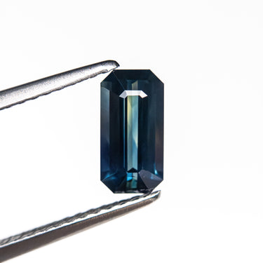 0.97ct 7.90x4.05x2.98mm Cut Corner Rectangle Step Cut Sapphire 26506-01